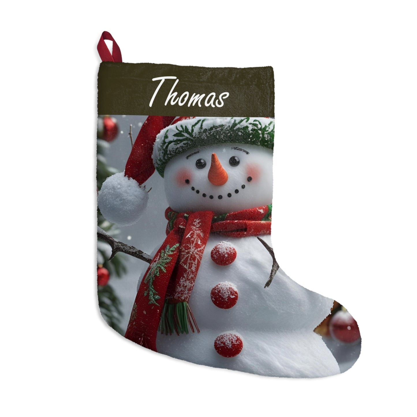 Christmas Stocking with Name β Personalized for Holiday Gifting