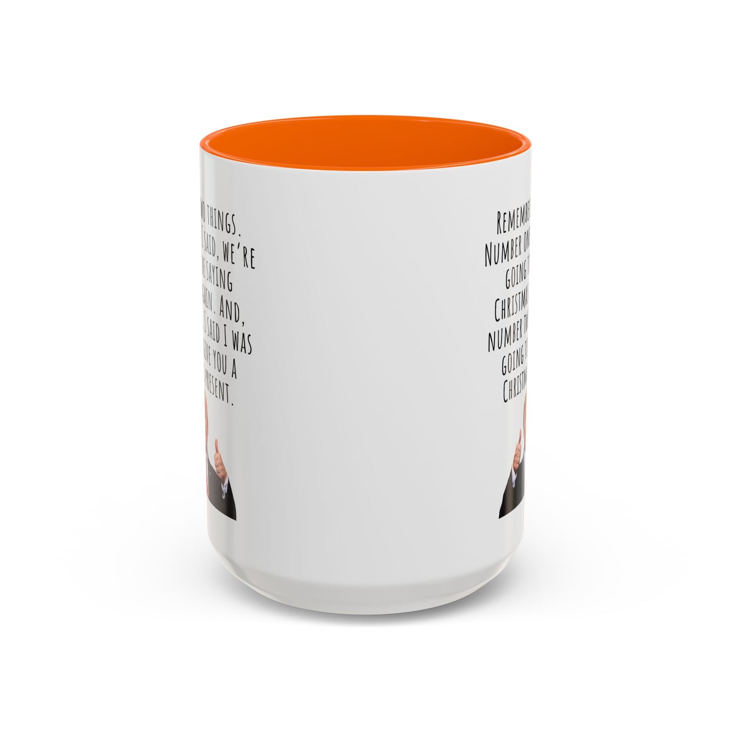Trump husband Accent Coffee Mug (11, 15oz)