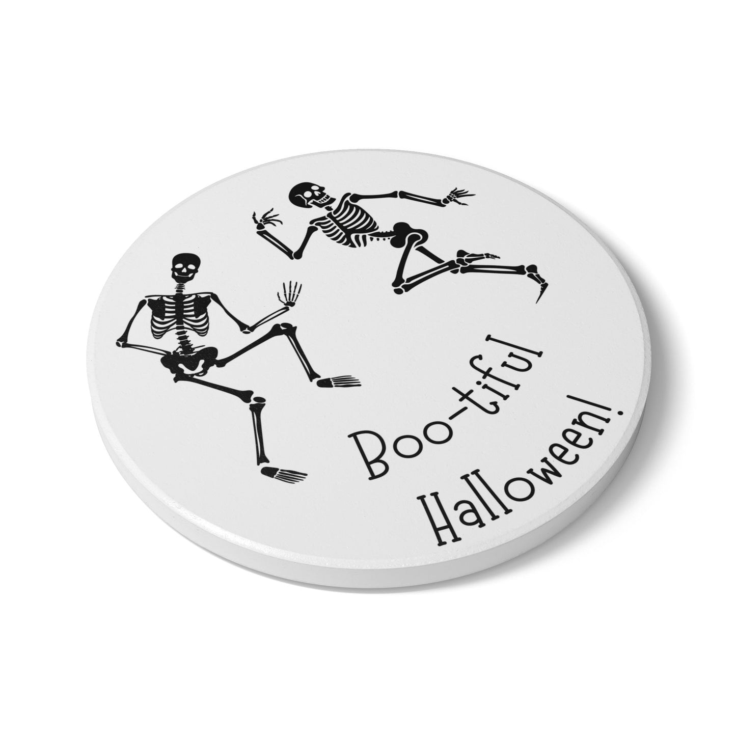 Boo-tiful Halloween Skeleton Decoration – Fun Spooky Party Accent