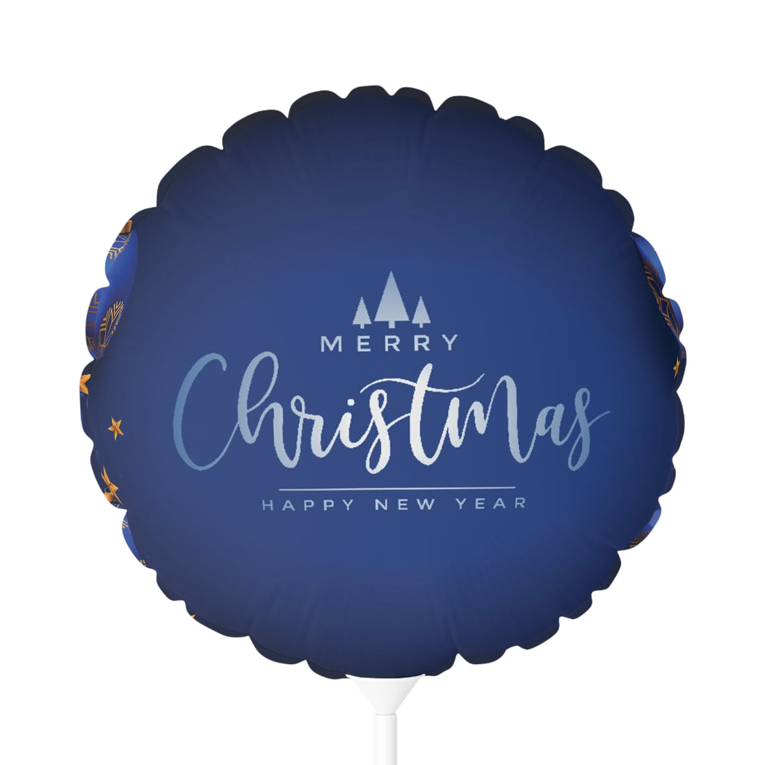 Christmas Balloon (Round and Heart-shaped), 11"