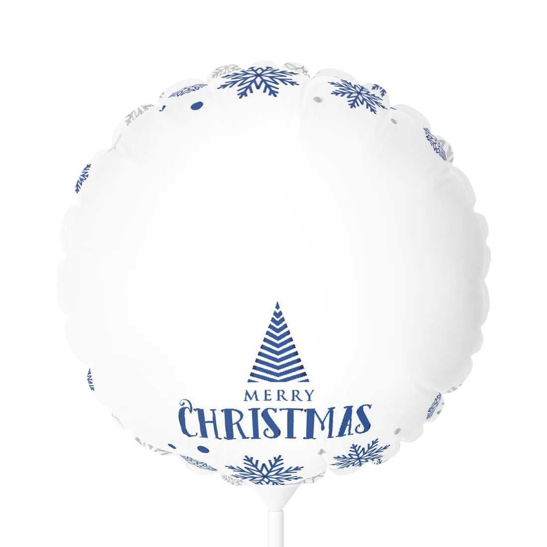 Christmas Balloon (Round and Heart-shaped), 11"