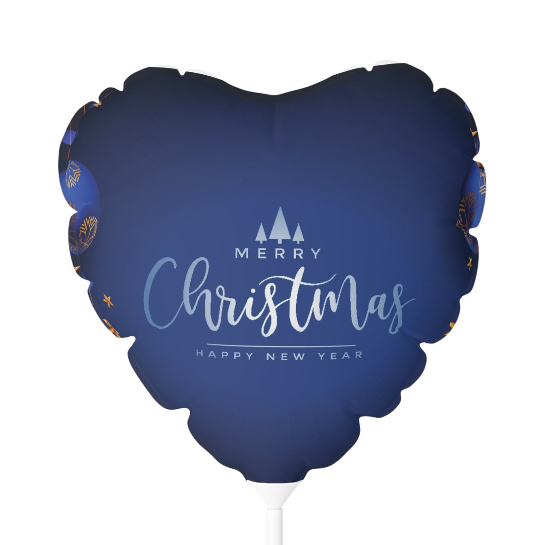 Christmas Balloon (Round and Heart-shaped), 11"