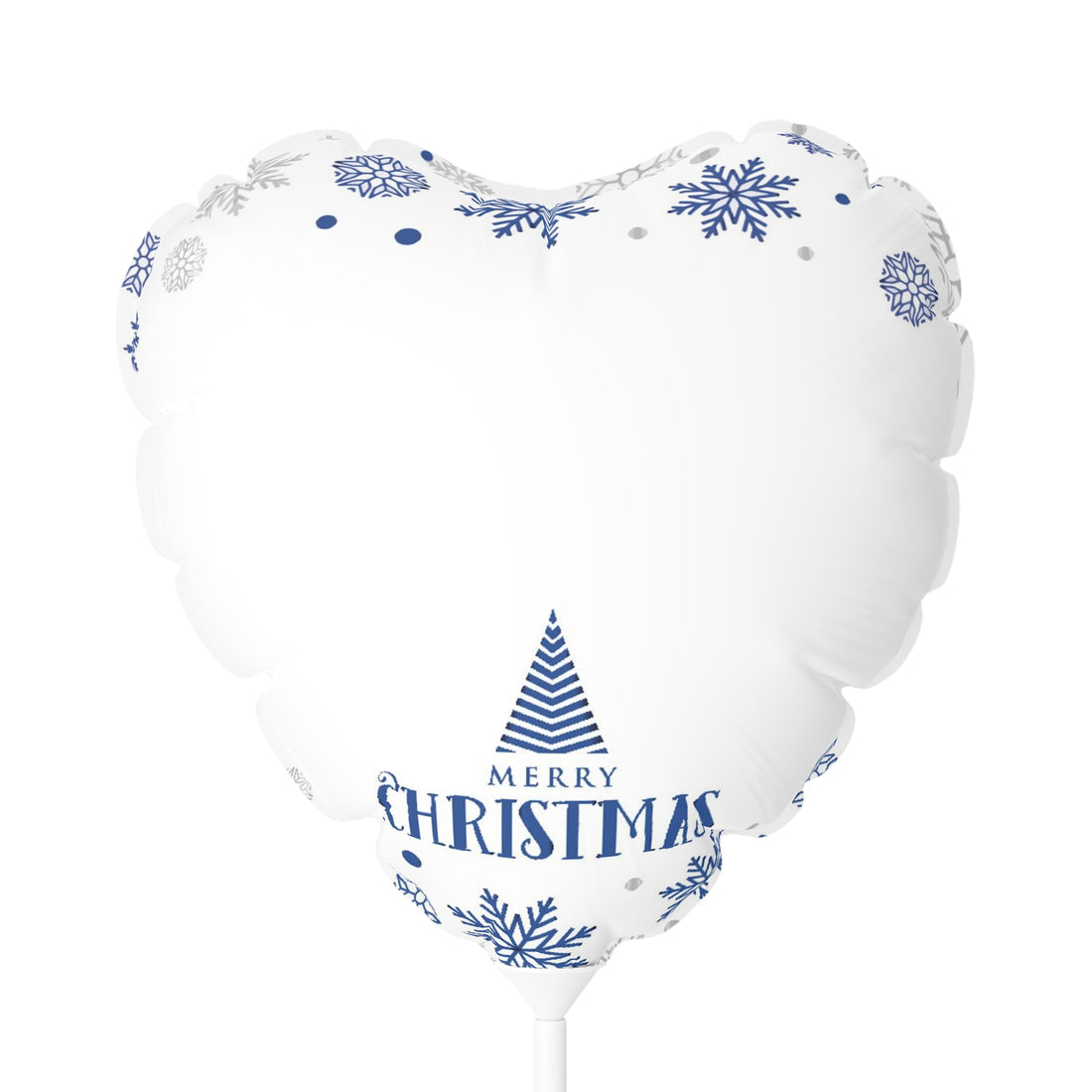 Christmas Balloon (Round and Heart-shaped), 11"