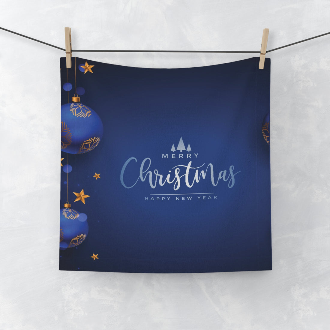 Christmas Face Towel