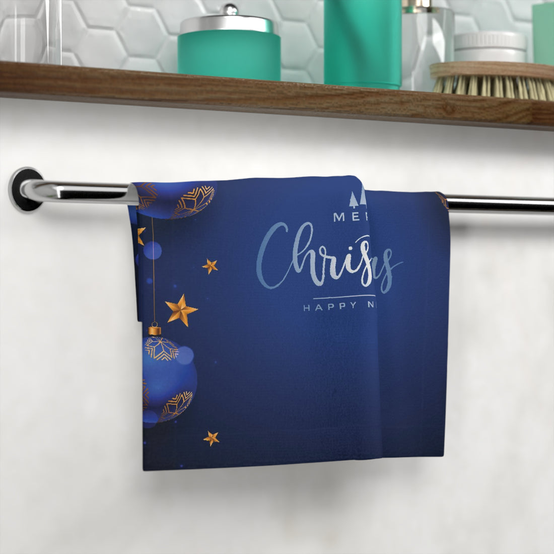 Christmas Face Towel