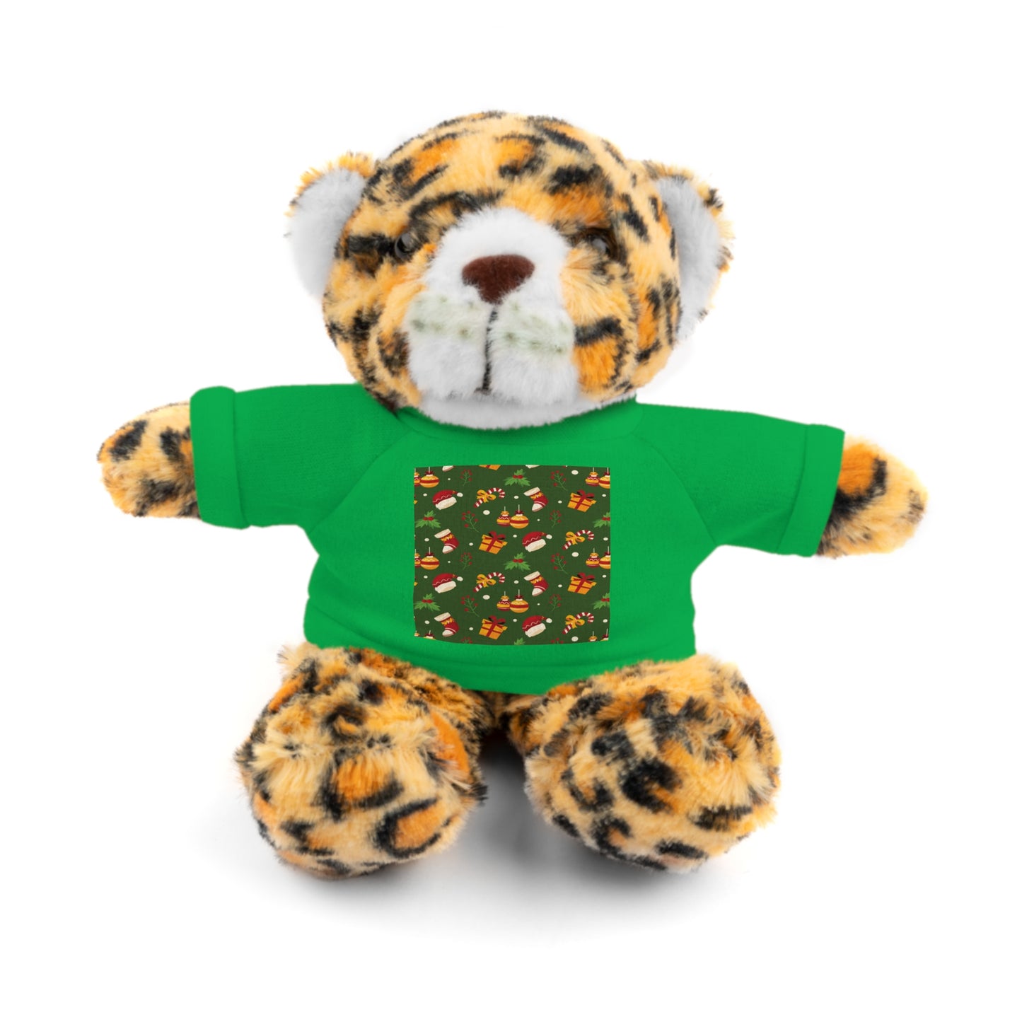 Dark Green Stuffed Animals with Tee