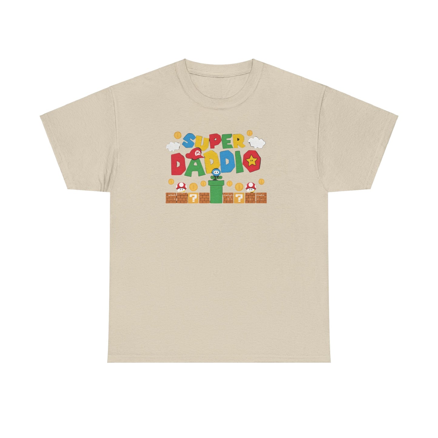 Super Daddio Printed Tshirt, Father's Day Gift