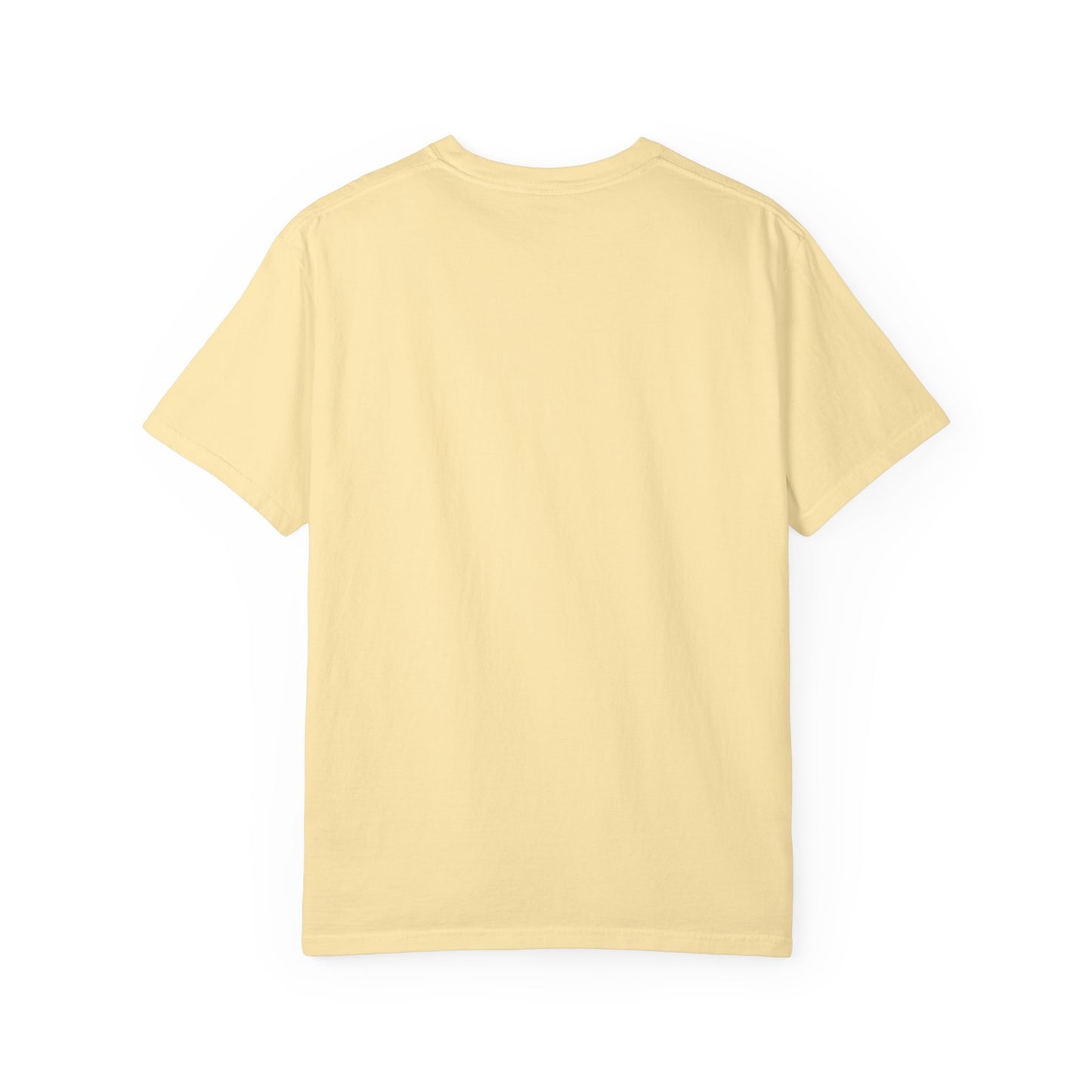 Minimal Ghost Halloween T-Shirt – Cute Pocket Graphic Tee for Spooky Season