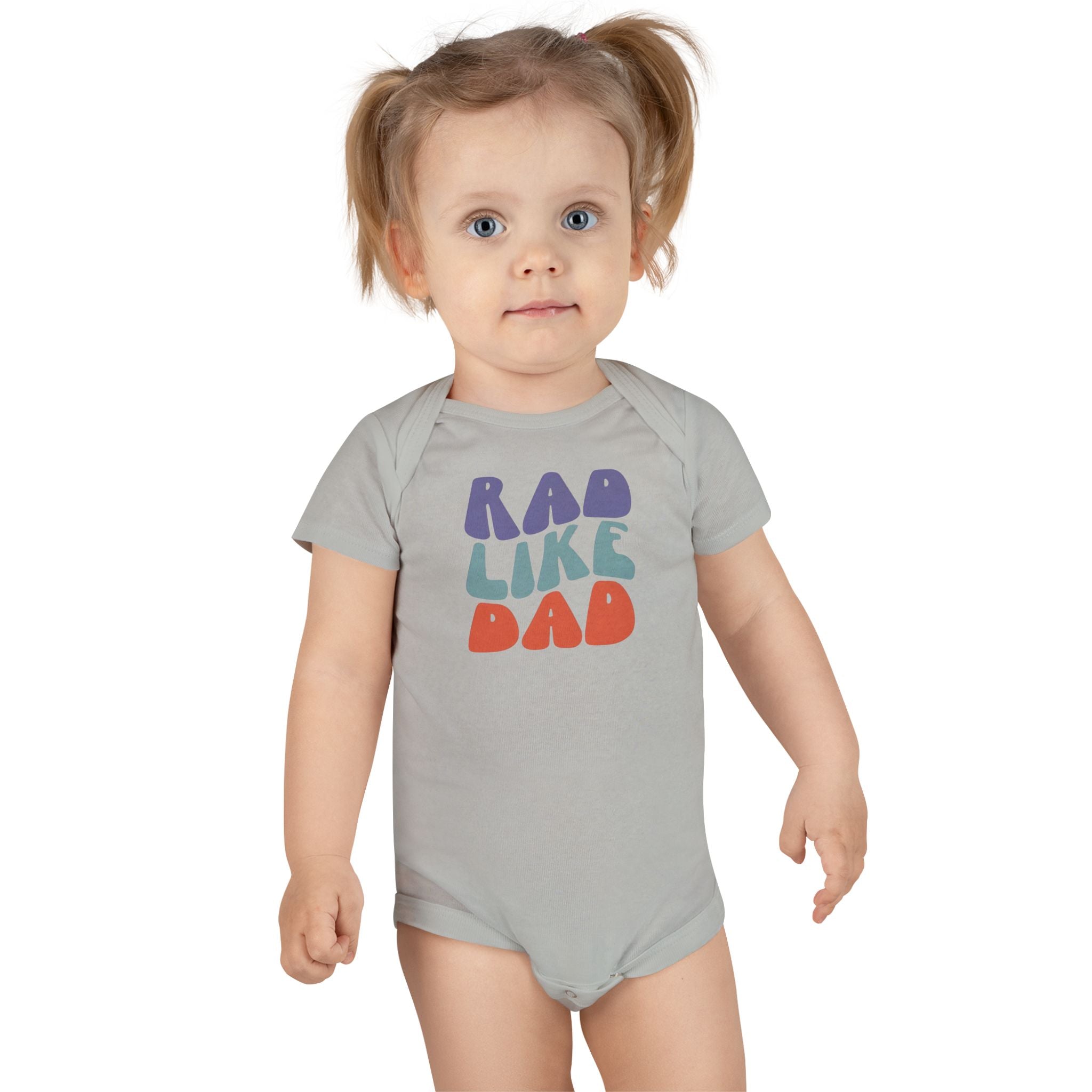 Baby Onesie® – Soft Cotton Short Sleeve Bodysuit for Newborns & Toddlers
