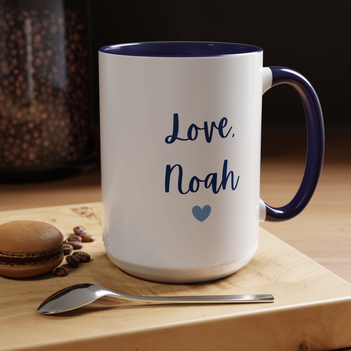 Best Dad Ever Coffee Mug – Personalized Father’s Day Gift for New Parent & Grandparent – 11oz, 15oz