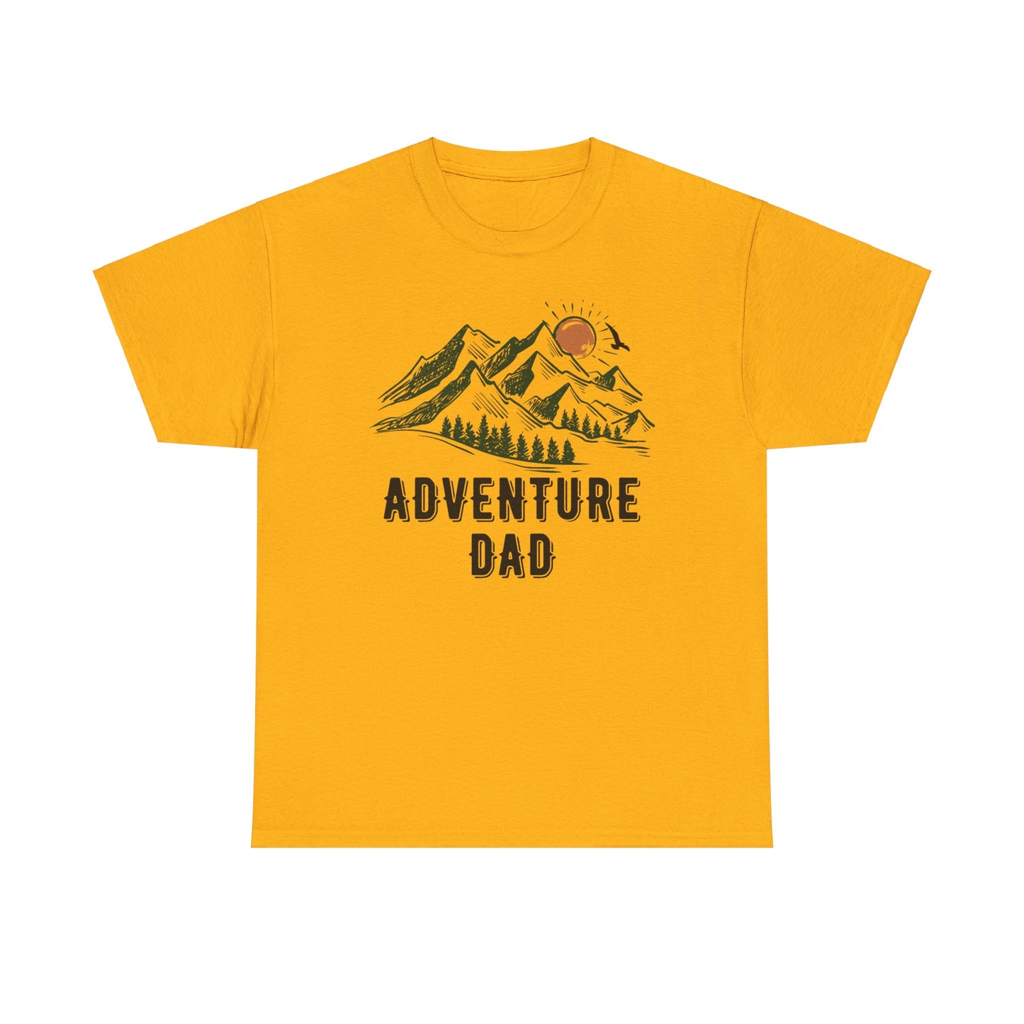 Adventure Dad Tshirt, Father's Day Gift