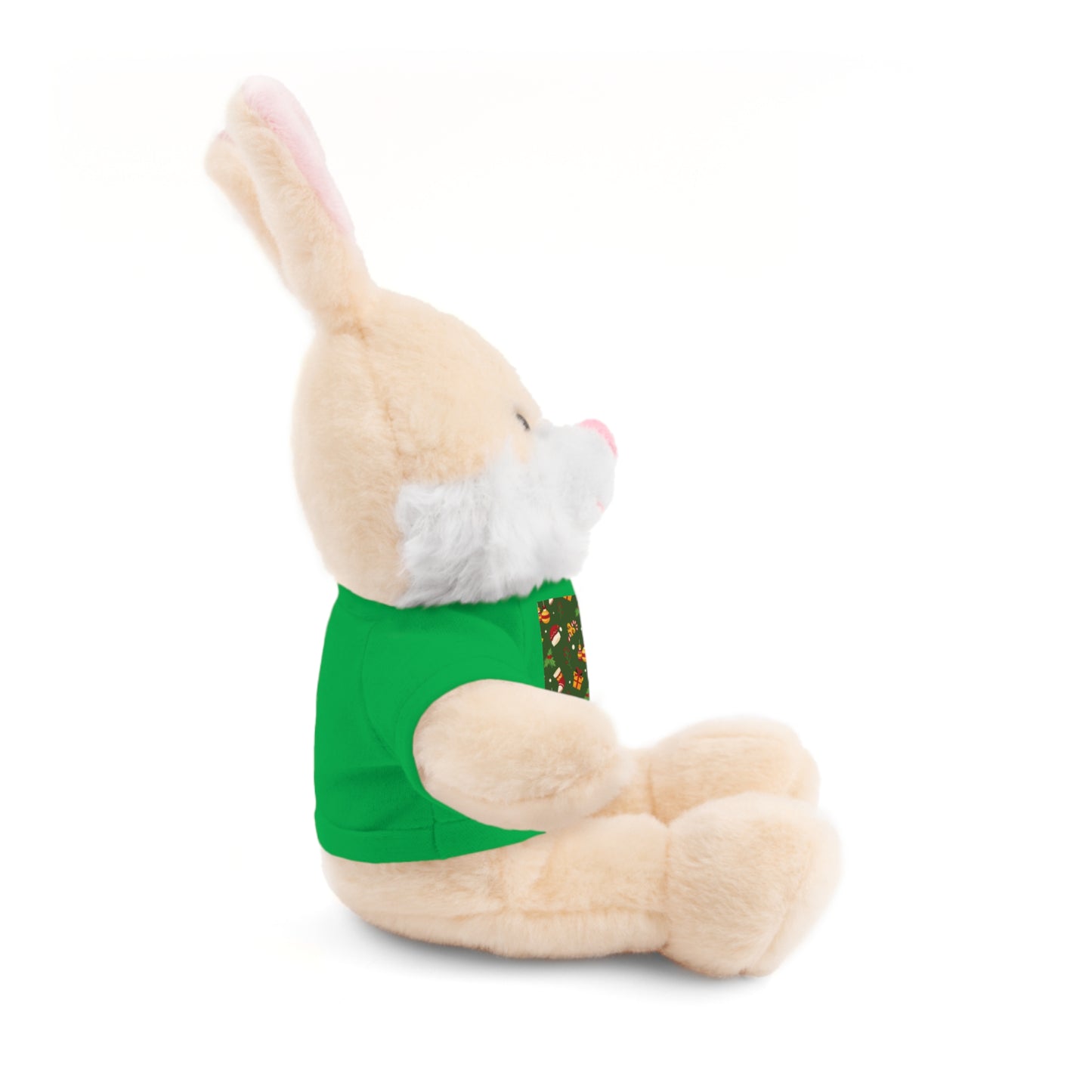 Dark Green Stuffed Animals with Tee