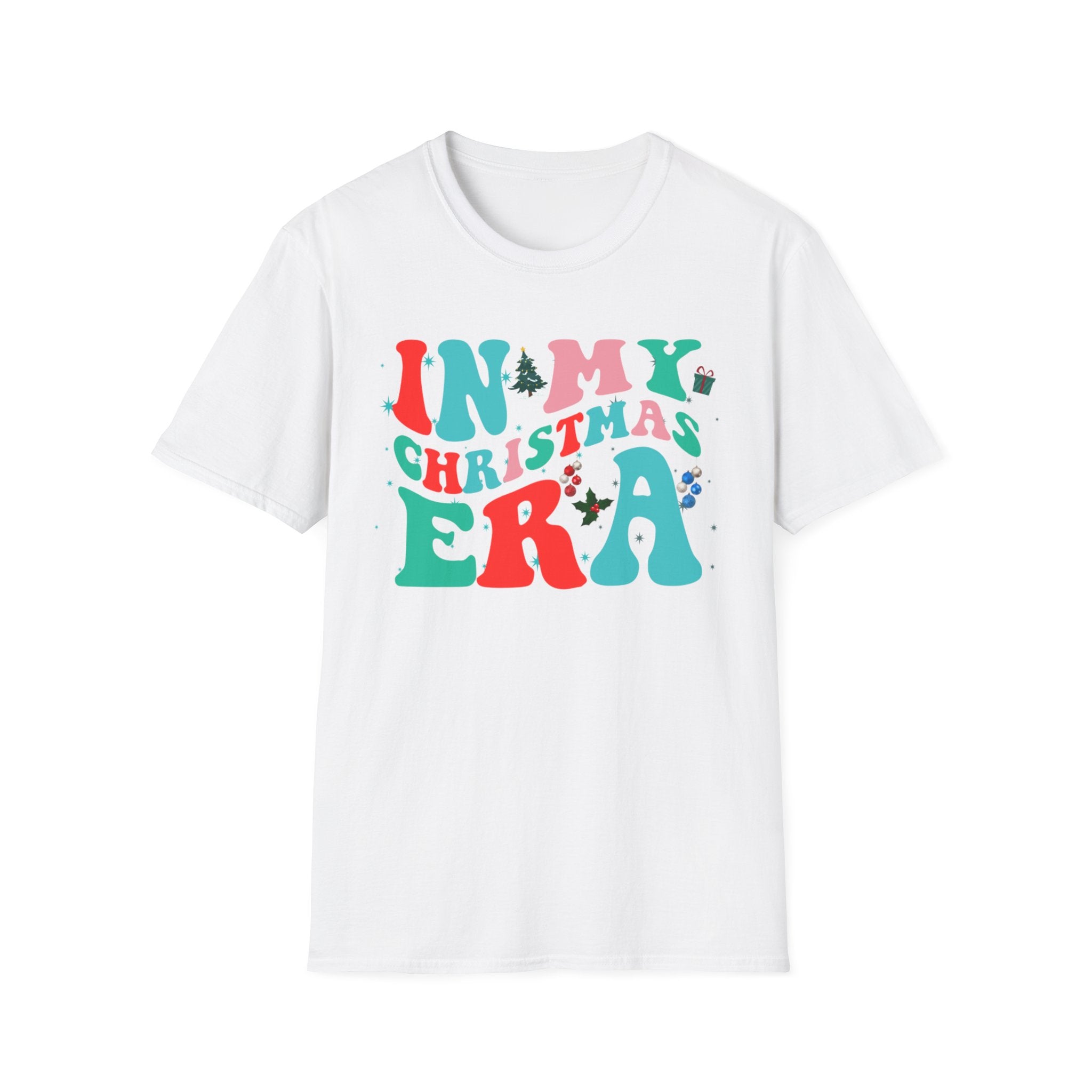 In My Christmas Era T-Shirt – Retro Festive Holiday Graphic Tee