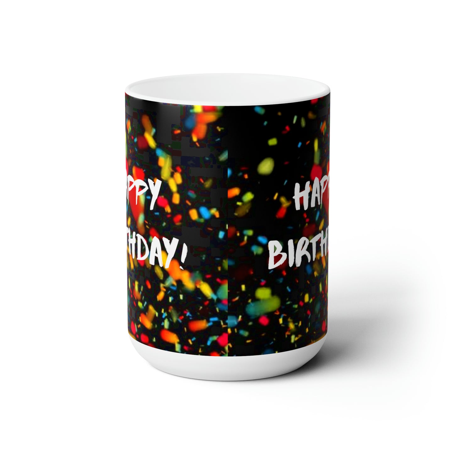 15 oz, Birthday Ceramic Mugs, Birthday Gift for Him