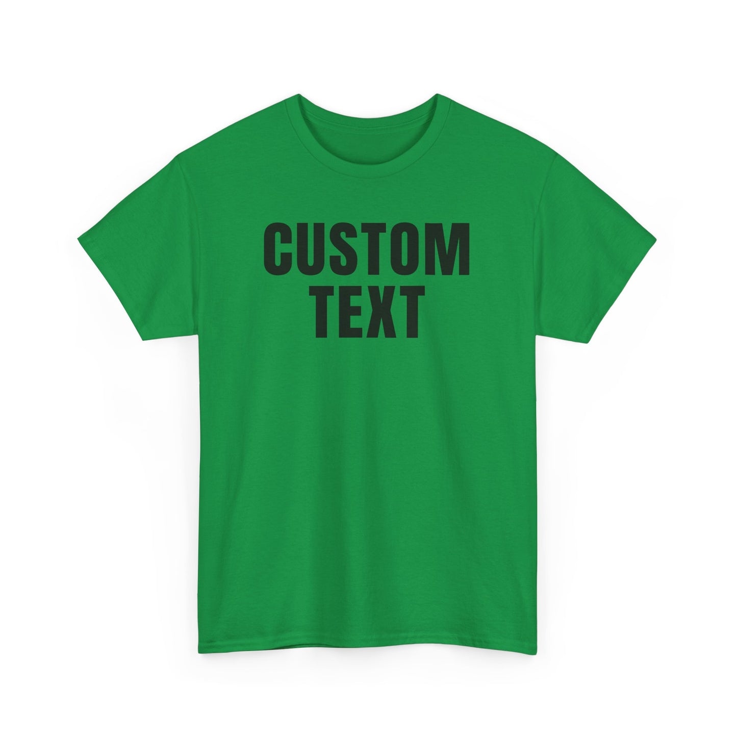 Custom Text Personalized Tshirt for Birthday Gift, for Him & Her