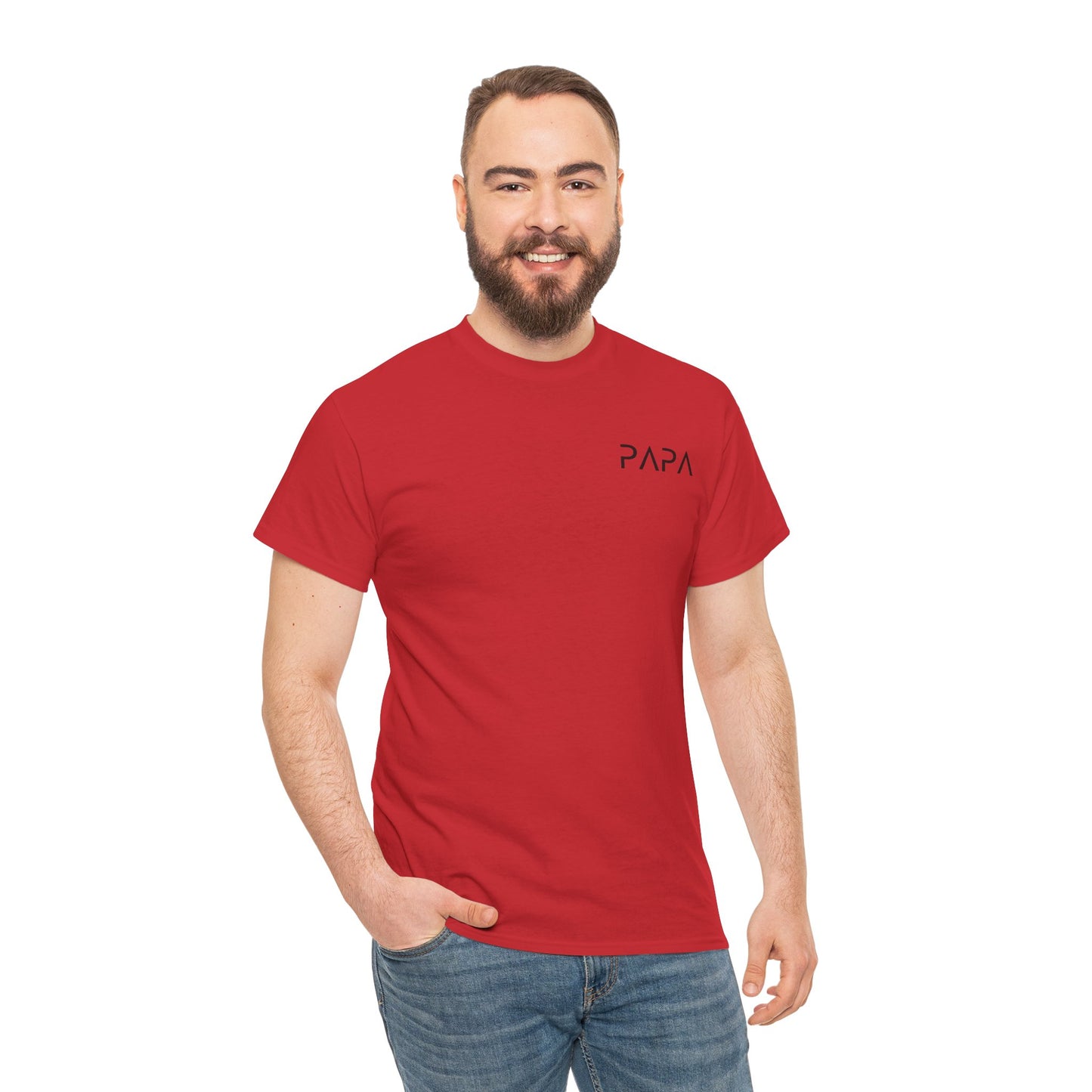 Papa T-Shirt – Comfortable Dad Tee