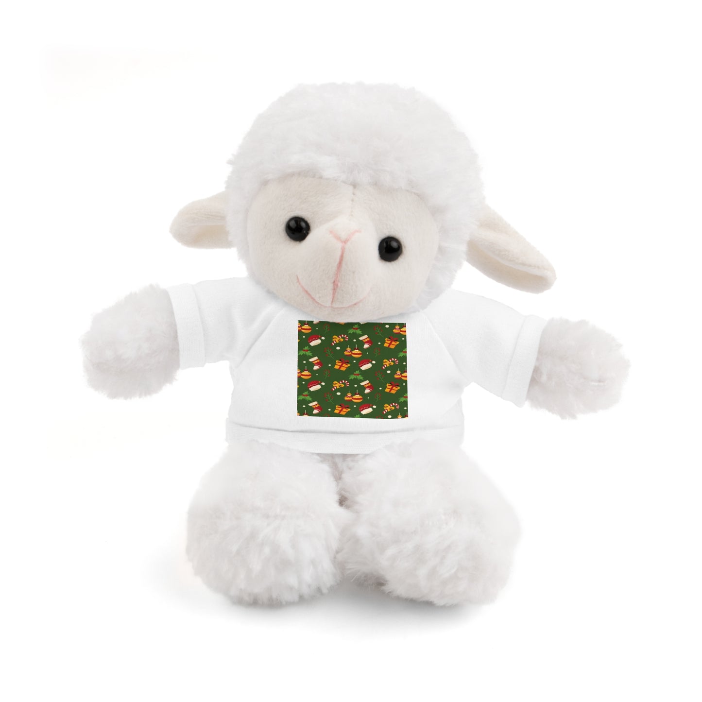 Dark Green Stuffed Animals with Tee