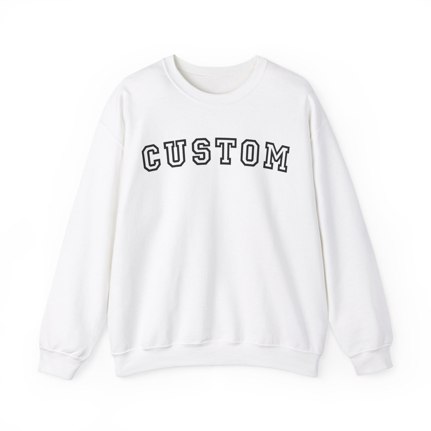 Custom Sweatsirt for Him/Her, Personalise Sweatshirt For Birthday Gift