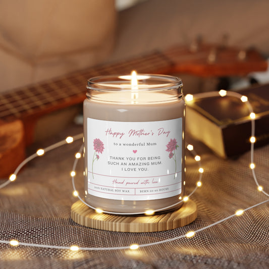 Happy Mother's Day Scented Soy Candle