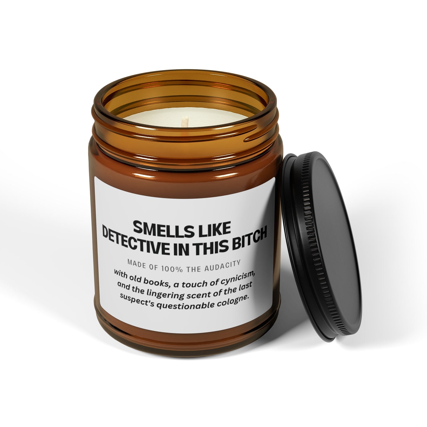 Smells Like Detective In This Bitch Candle for Her