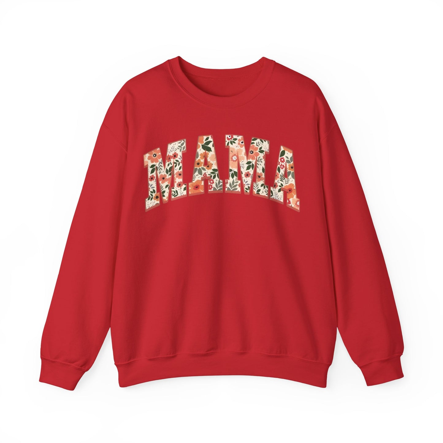 Florist Mama Printed Sweatshirt, Mother's Day Gift