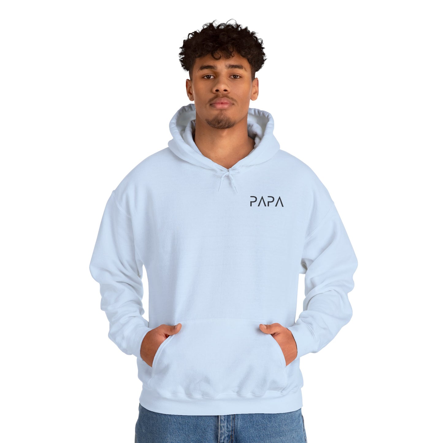 Papa Hooded Sweatshirt – Cozy Dad Pullover
