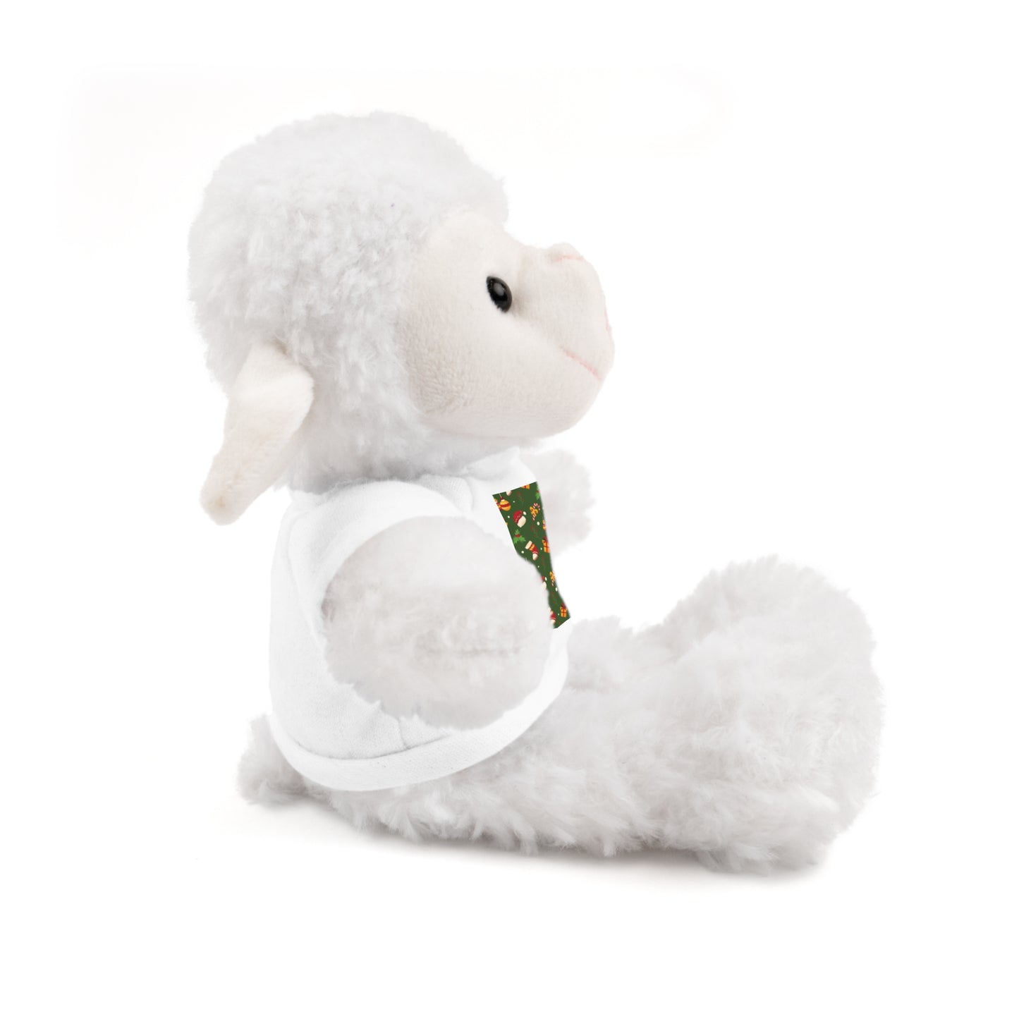 Dark Green Stuffed Animals with Tee