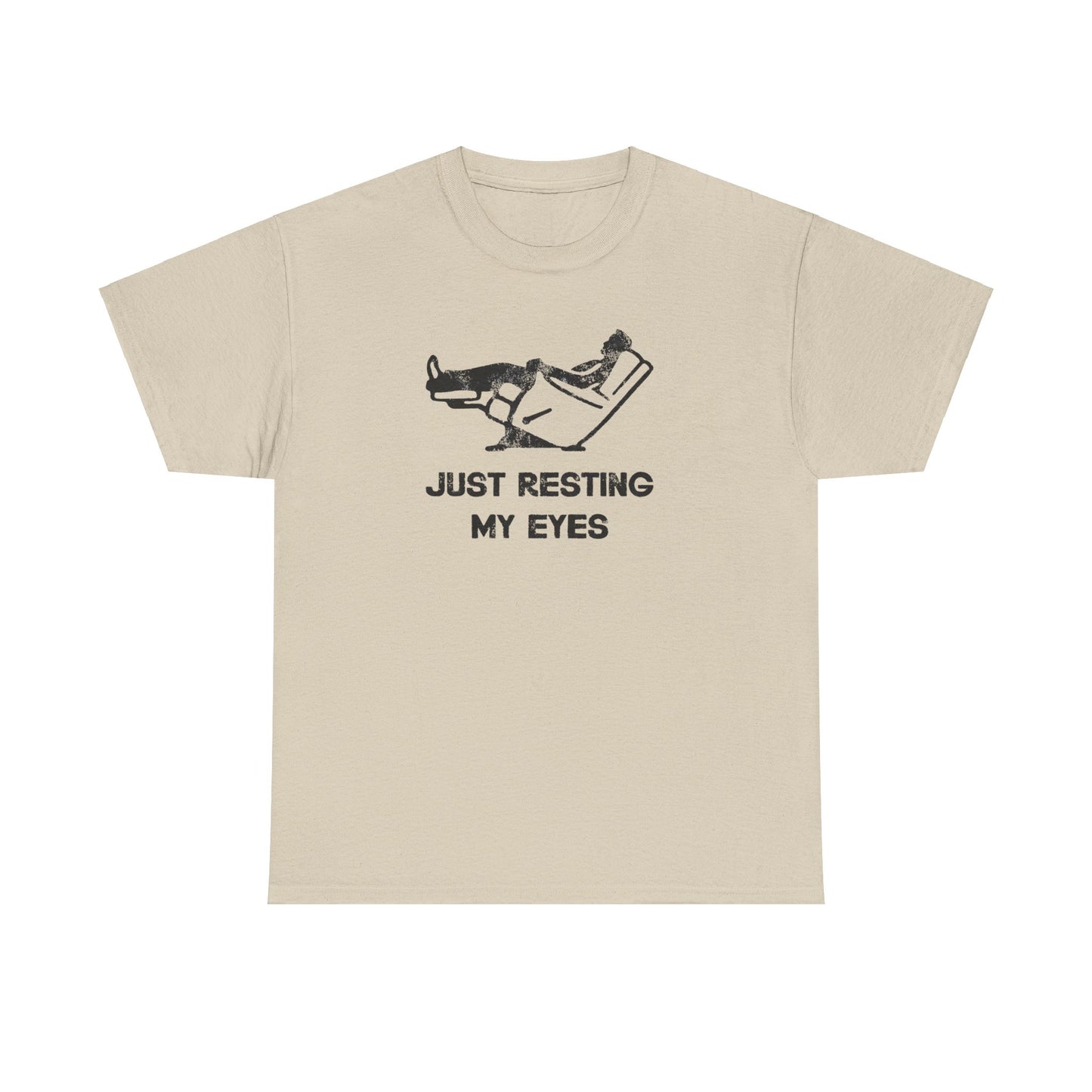 Just Resting My Eyes Tshirt, Birthday Gift for Him