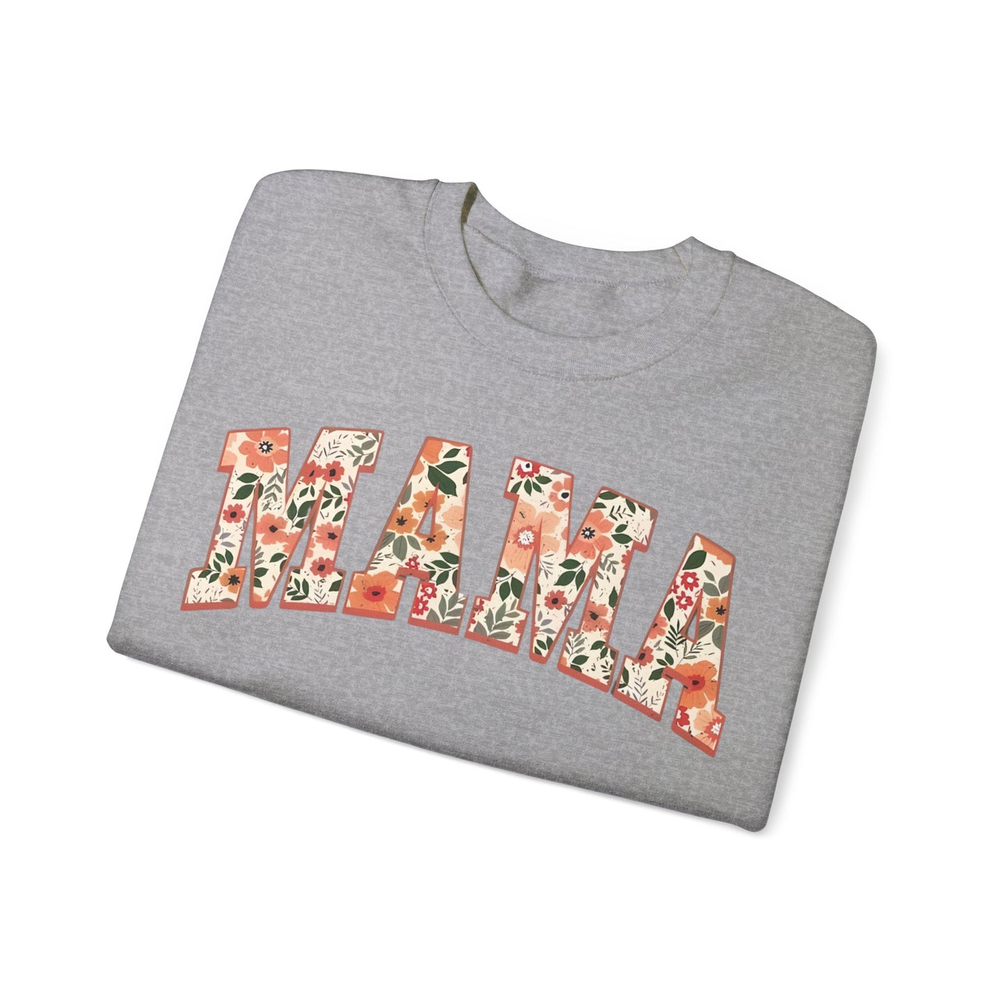 Florist Mama Printed Sweatshirt, Mother's Day Gift