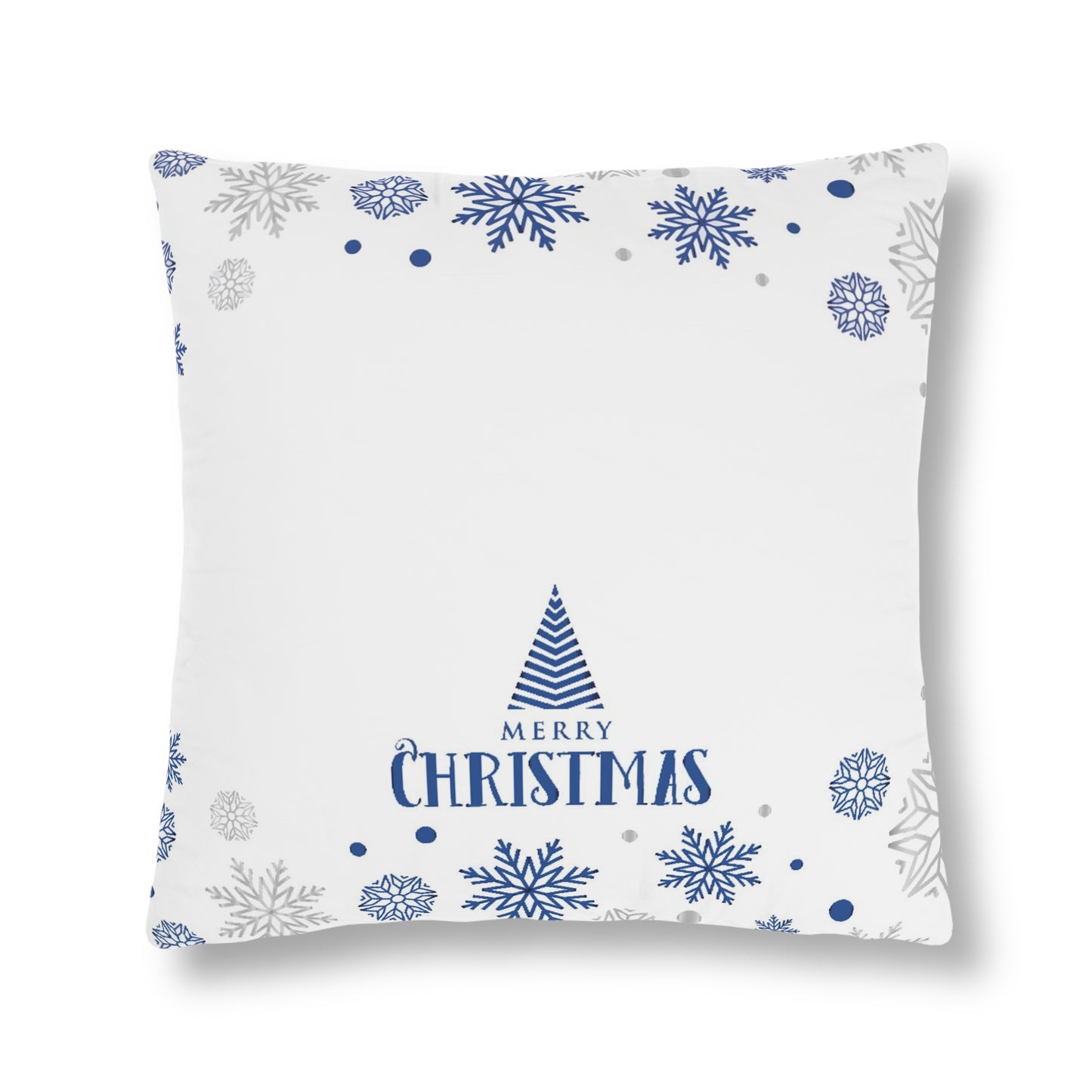 White Christmas Waterproof Pillows