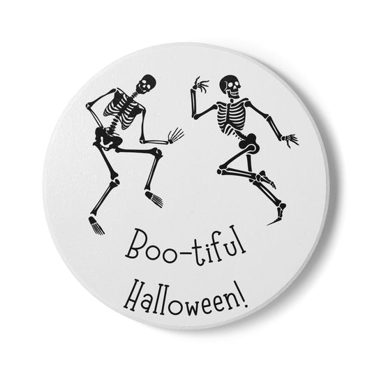 Boo-tiful Halloween Skeleton Decoration – Fun Spooky Party Accent