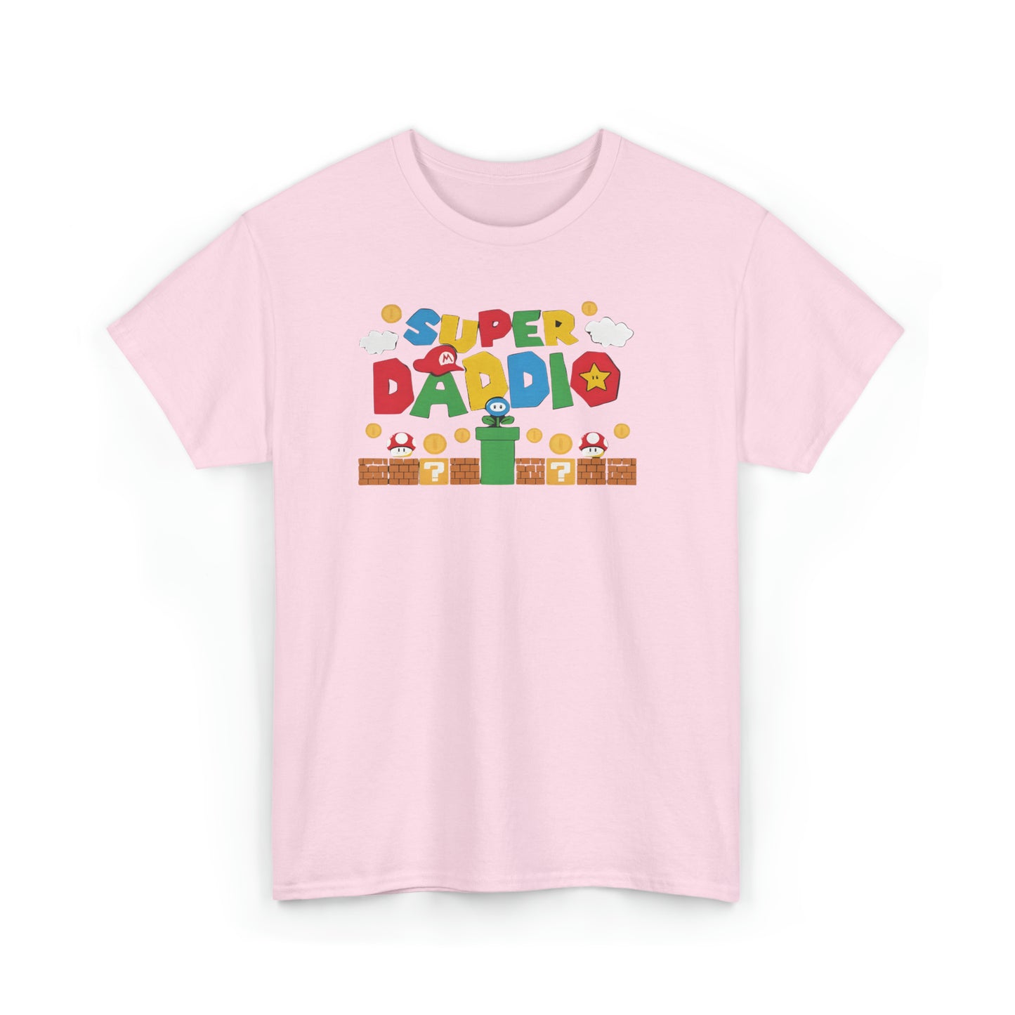 Super Daddio Printed Tshirt, Father's Day Gift