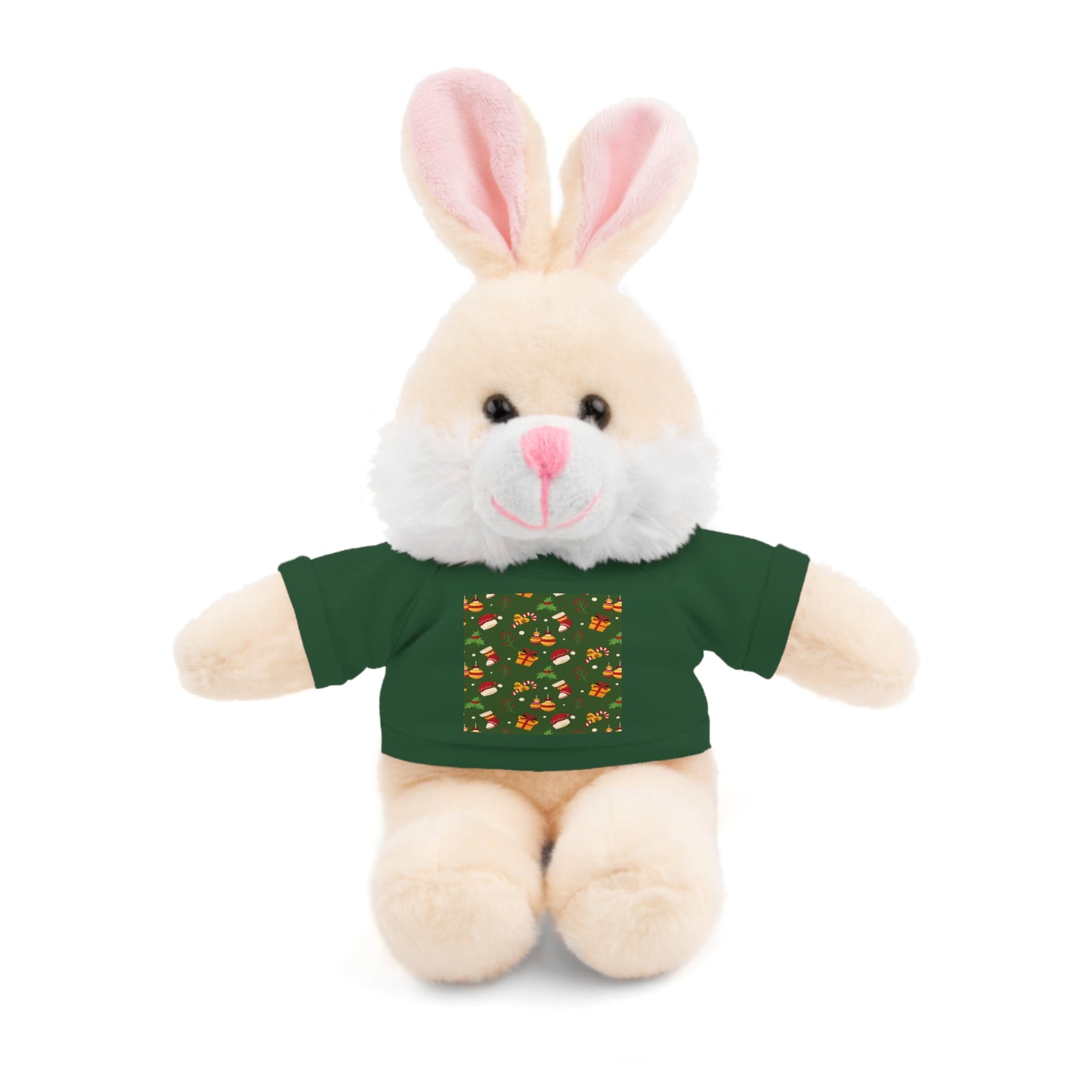 Dark Green Stuffed Animals with Tee