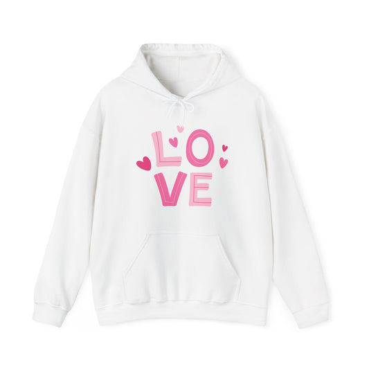 Valentine Unisex Heavy Blend™ Hooded Sweatshirt, Valentine Gifts