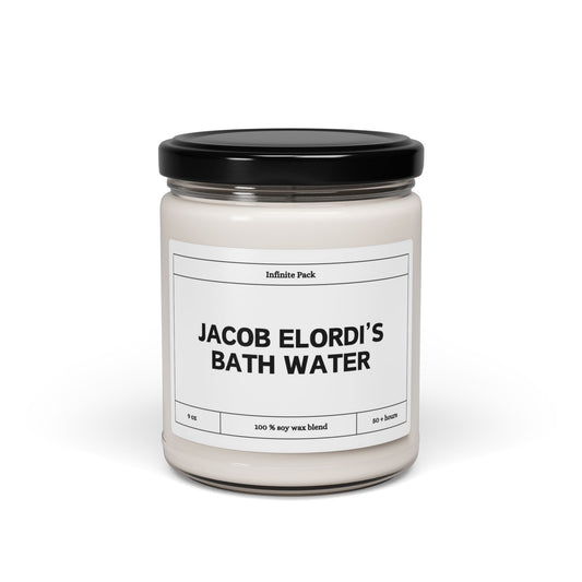 Jacob Elordi’s Bath Water Candle – Funny Soy Candle, 9oz