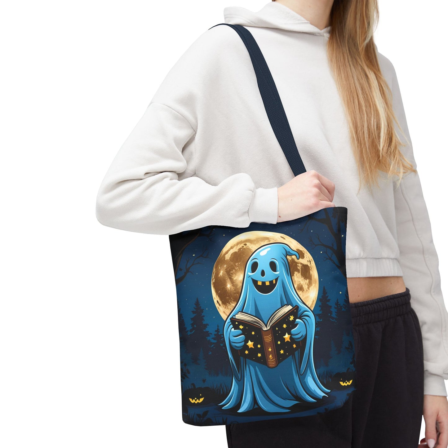 Spooky Halloween Tote Bag - Trick or Treat for Kids and Adults | Durable & Stylish Gift