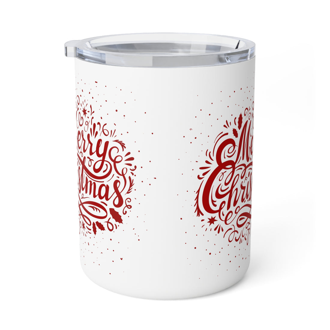 Christmas Insulated Travel Coffee Mugs, 10 oz