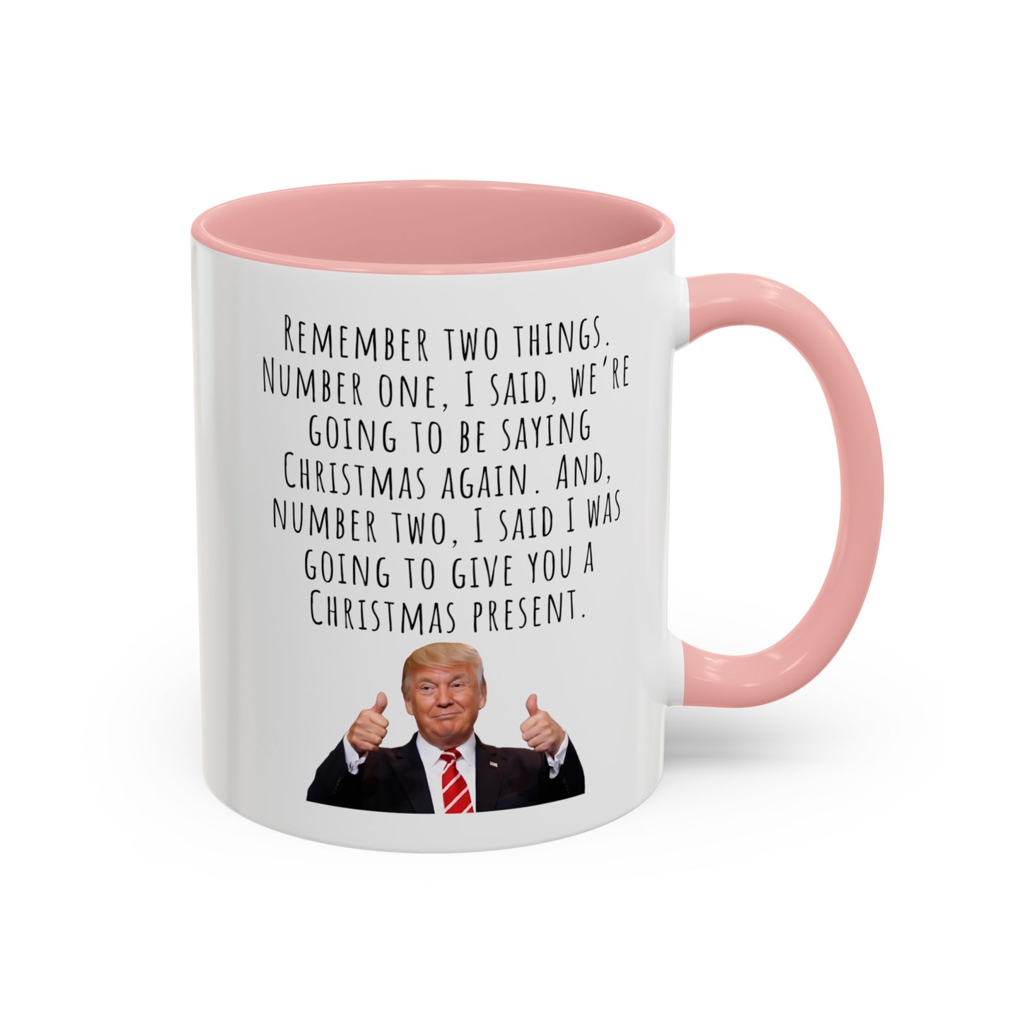 Trump husband Accent Coffee Mug (11, 15oz)