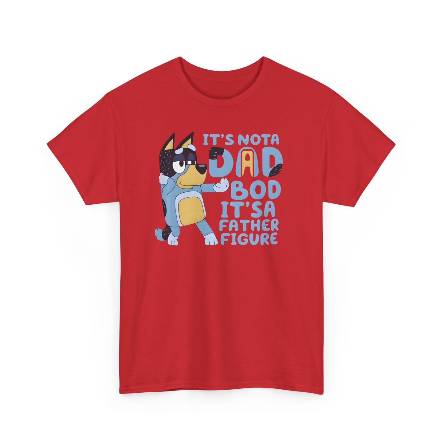 It's Not Dad BOD, It's Father Figure Tshirt for Father, Gift for DAD