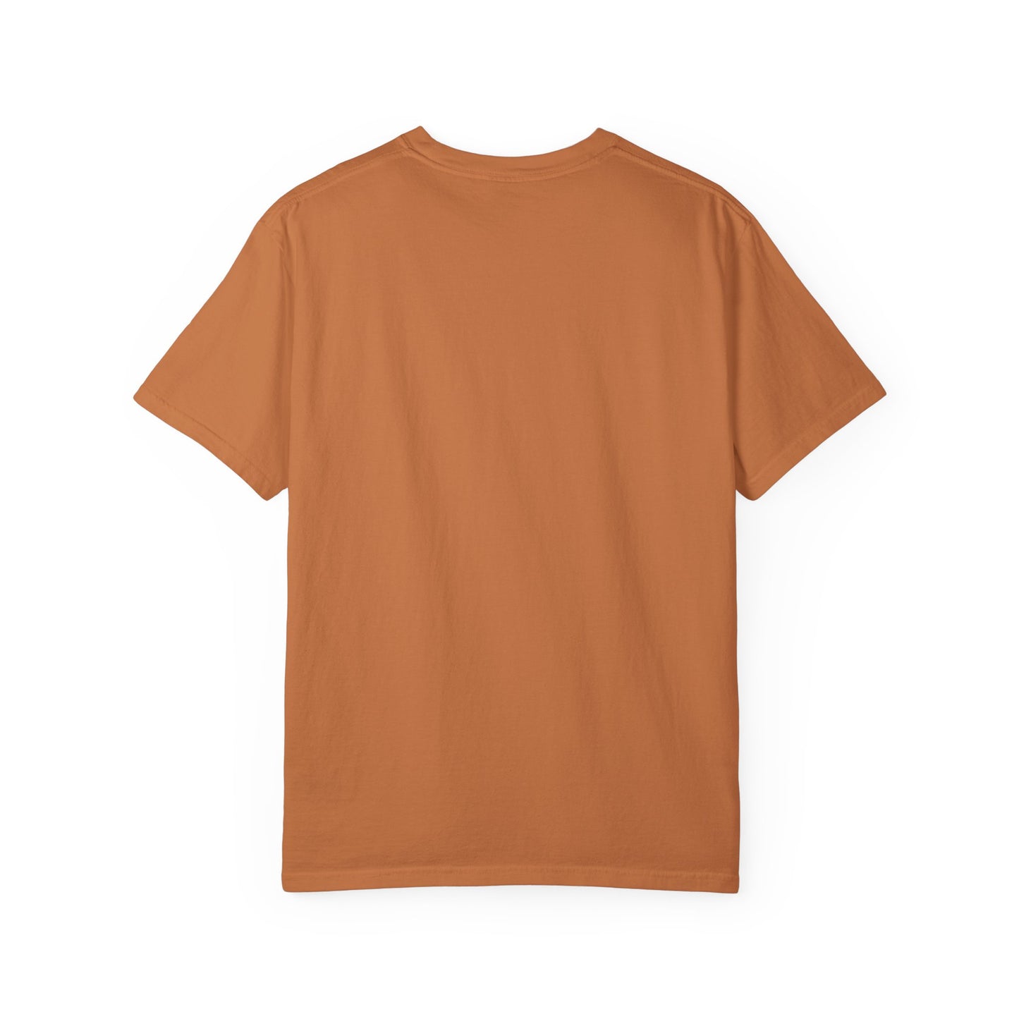 Minimal Ghost Halloween T-Shirt – Cute Pocket Graphic Tee for Spooky Season