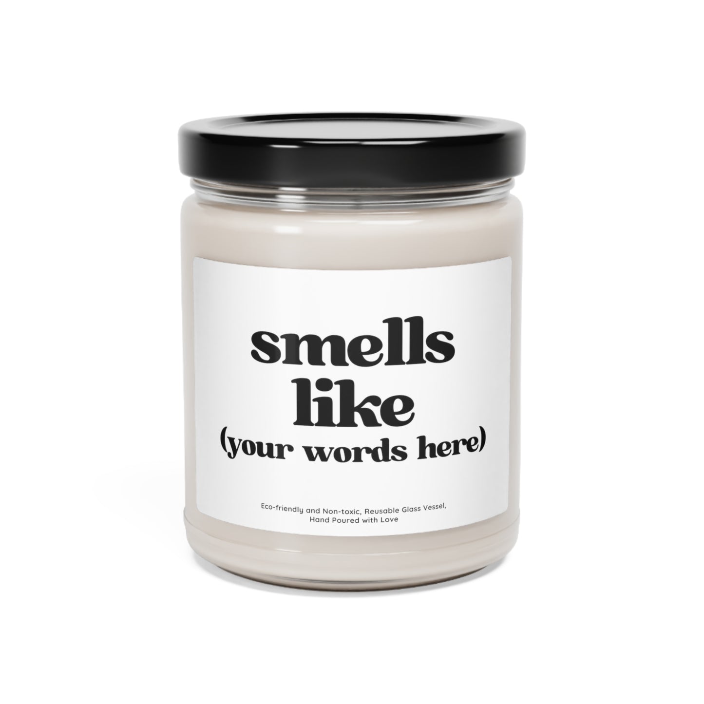 5.Scented Soy Candle, 9oz