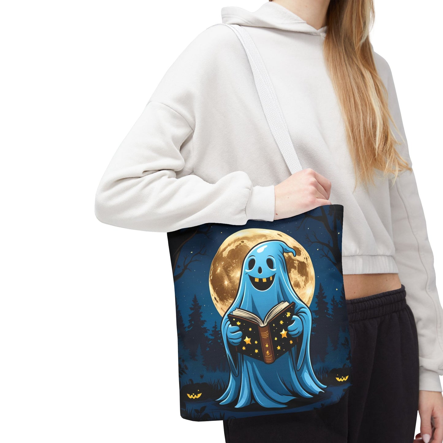 Spooky Halloween Tote Bag - Trick or Treat for Kids and Adults | Durable & Stylish Gift