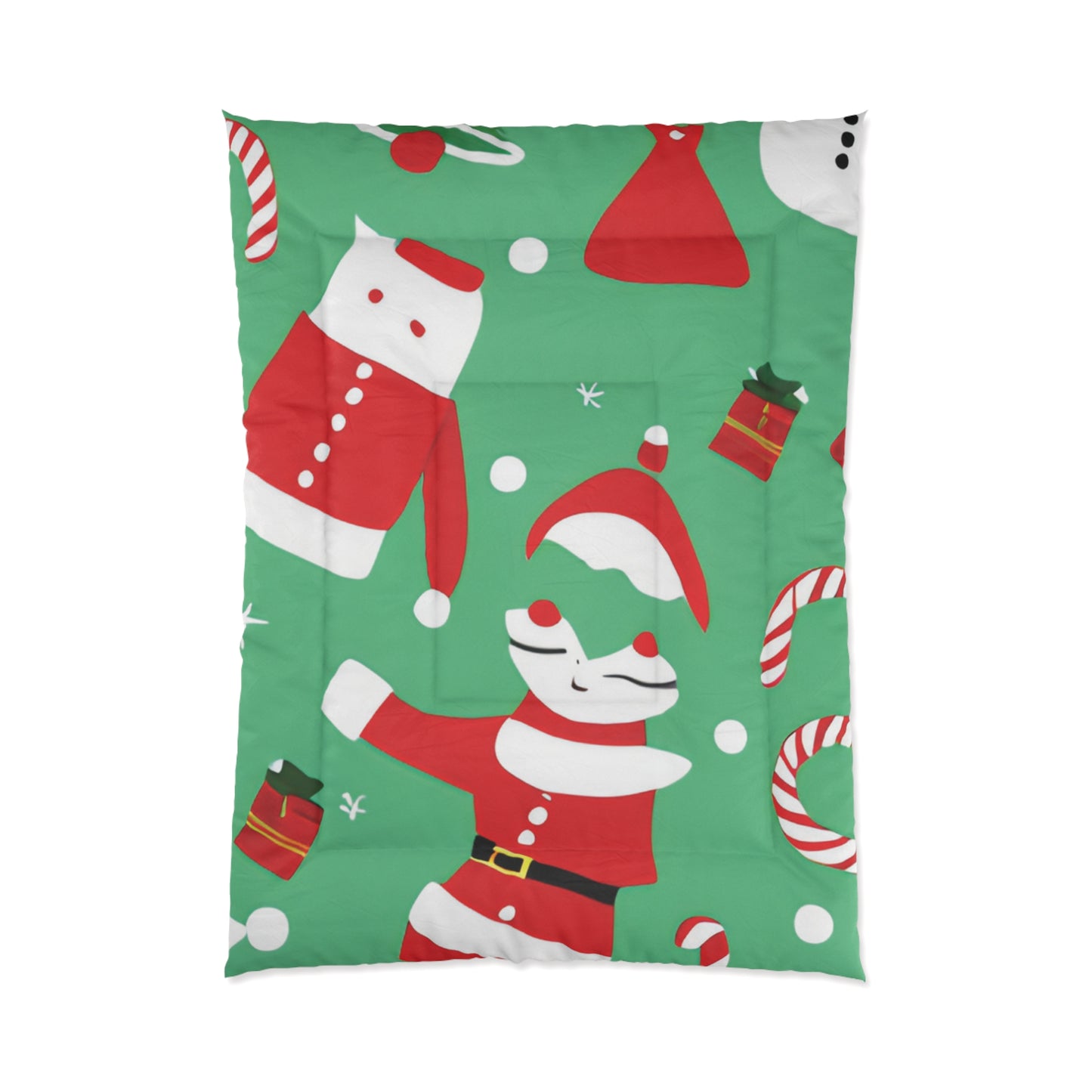 Cozy Christmas Comforter – Lightweight 100% Polyester Blanket