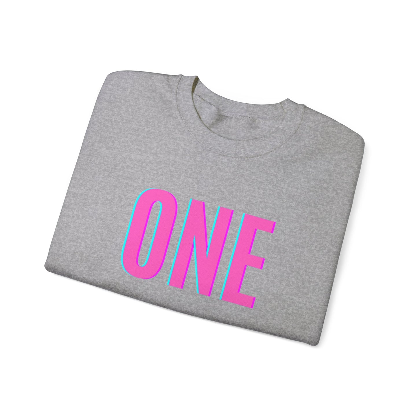 One Sweatshirt for Him/Her, Birthday Sweatshirt for Him and Her