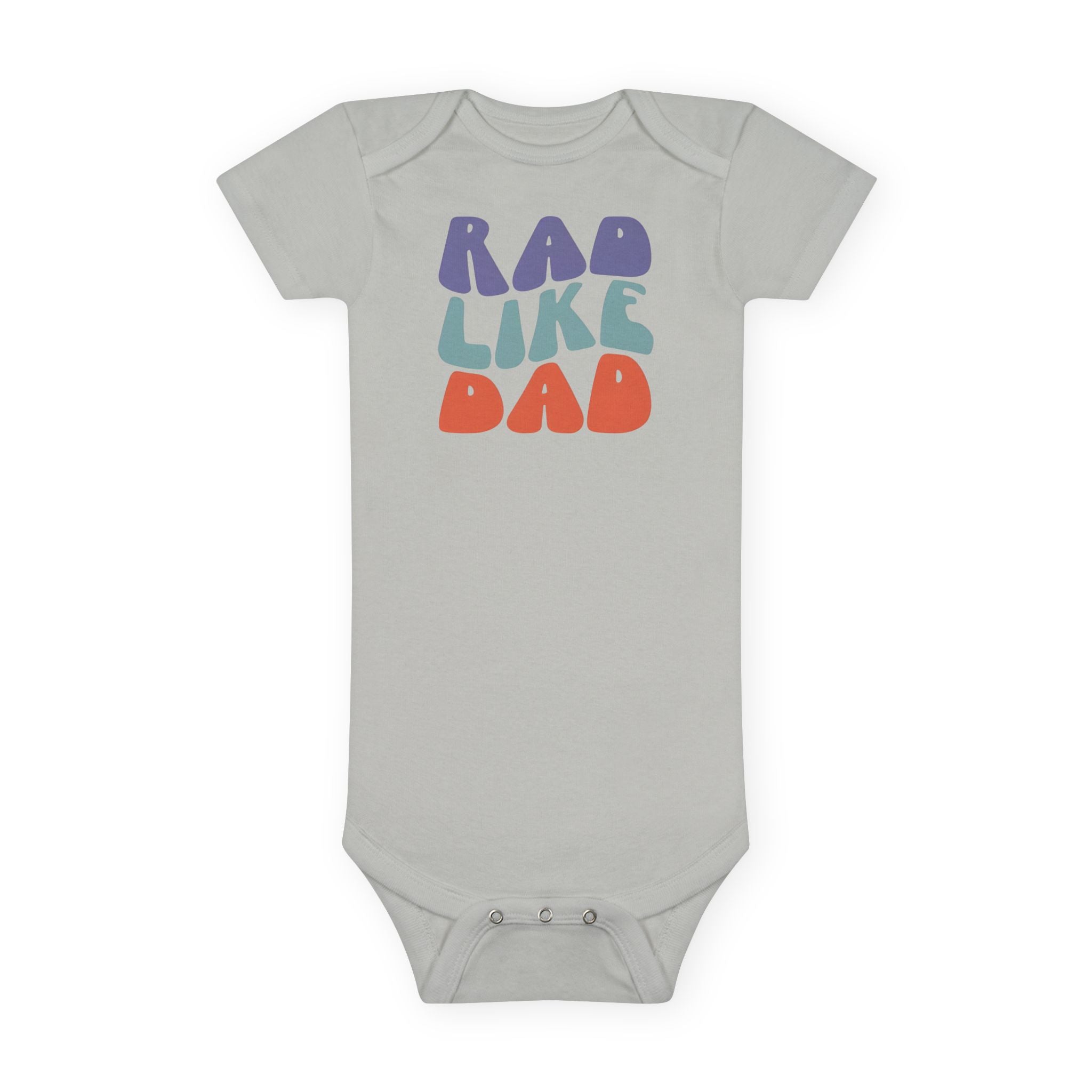 Baby Onesie® – Soft Cotton Short Sleeve Bodysuit for Newborns & Toddlers