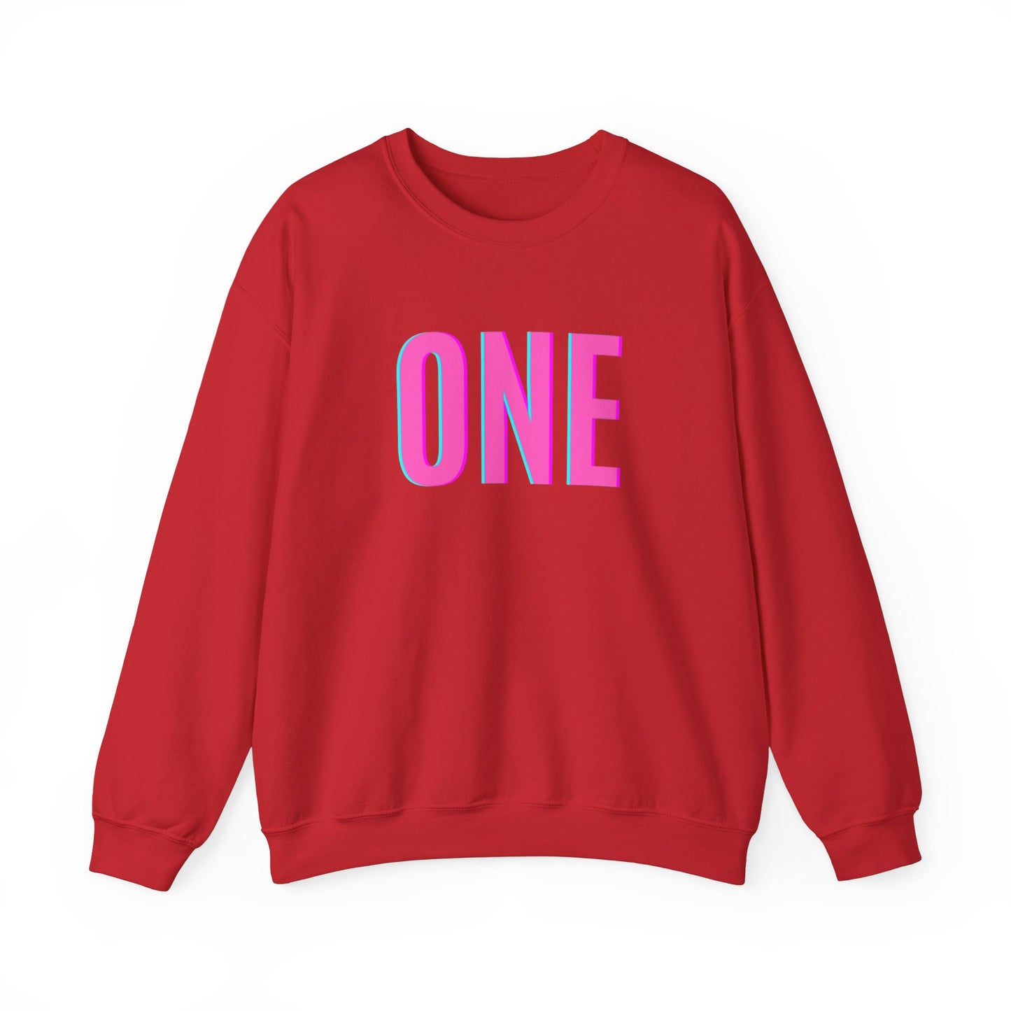 One Sweatshirt for Him/Her, Birthday Sweatshirt for Him and Her