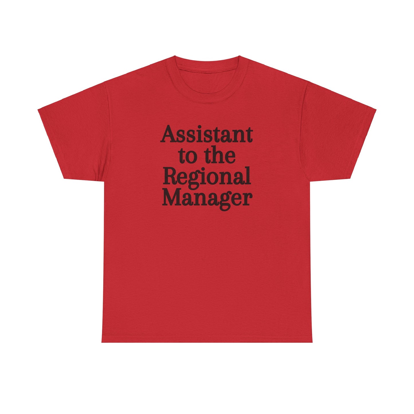 Assistant to the Regional Manager TShirt, Promotion Gift