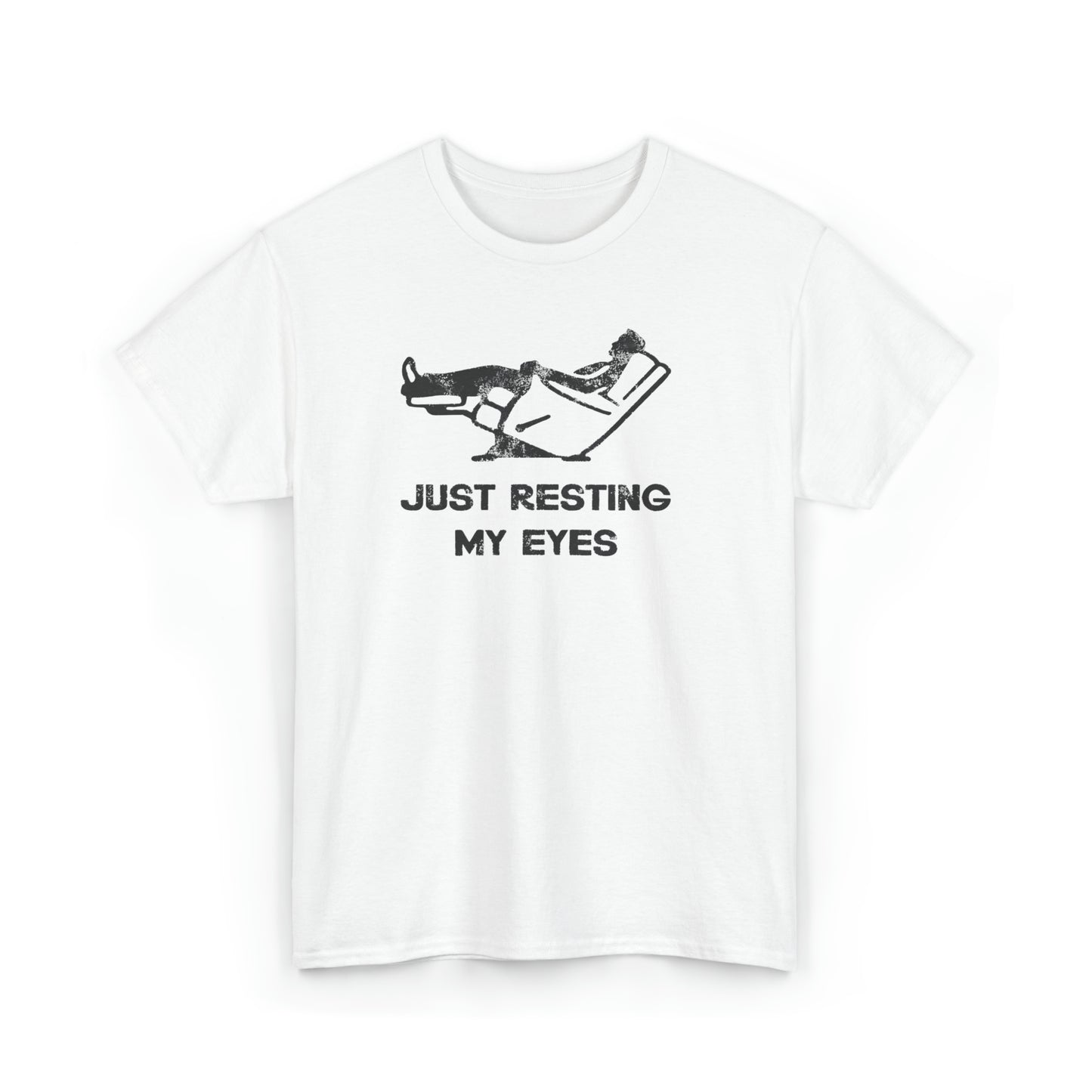 Just Resting My Eyes Tshirt, Birthday Gift for Him