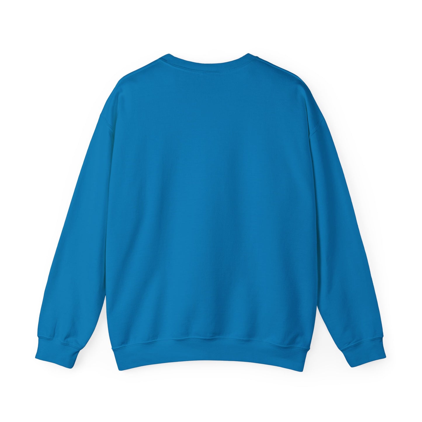 Creepy Pumpkin Face Halloween Sweatshirt – Beige Graphic Pullover for Spooky Season
