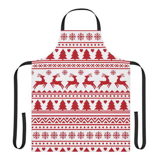 Cheerful Christmas Apron – Perfect Seasonal Gift
